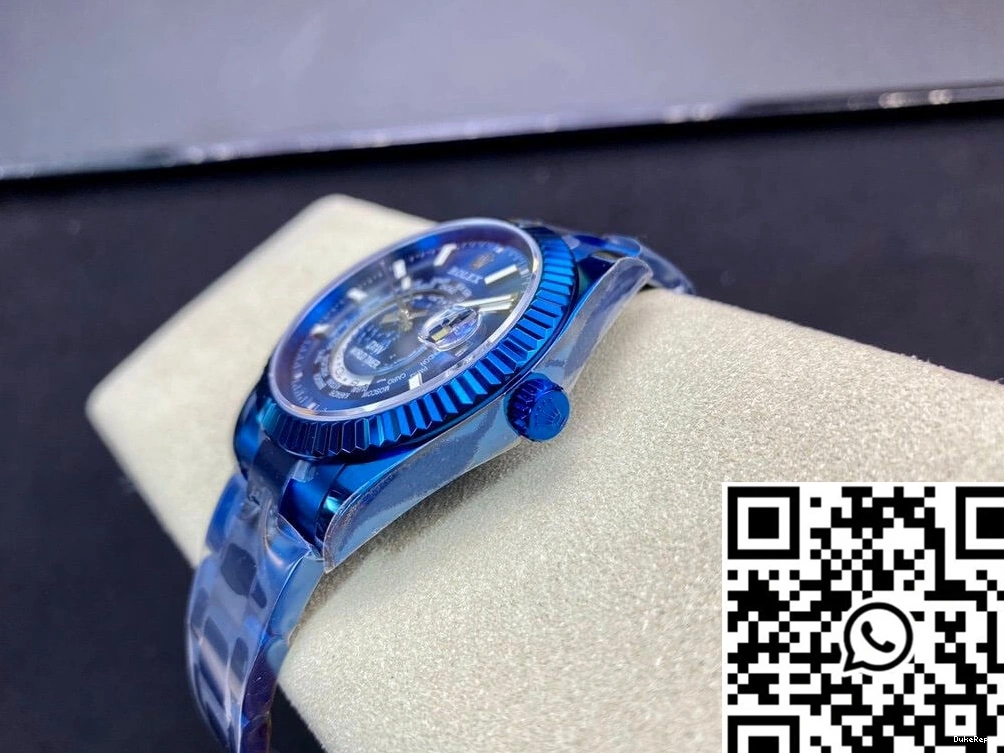 WWF Factory Dial Blue Sky DIW Dweller Rolex 40MM 0819